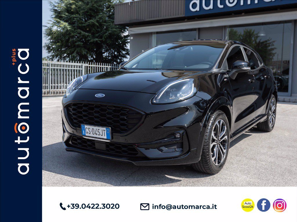 FORD Puma 1.0 ecoboost h ST-Line s&s 125cv