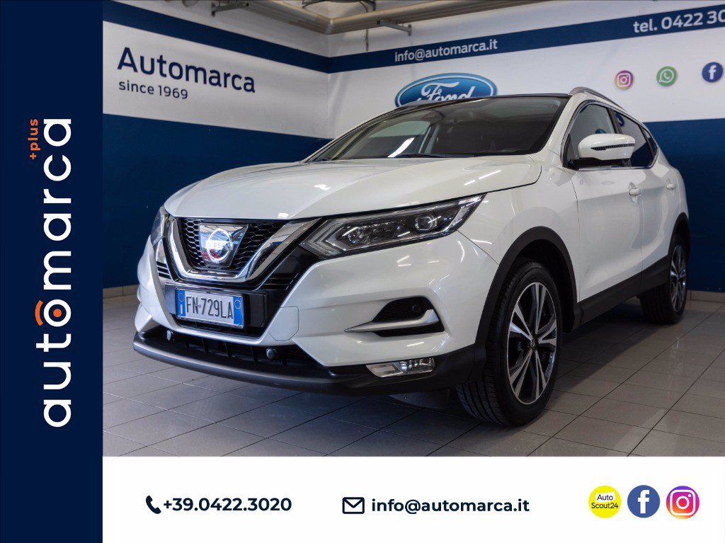 NISSAN Qashqai 1.2 dig-t N-Connecta 115cv