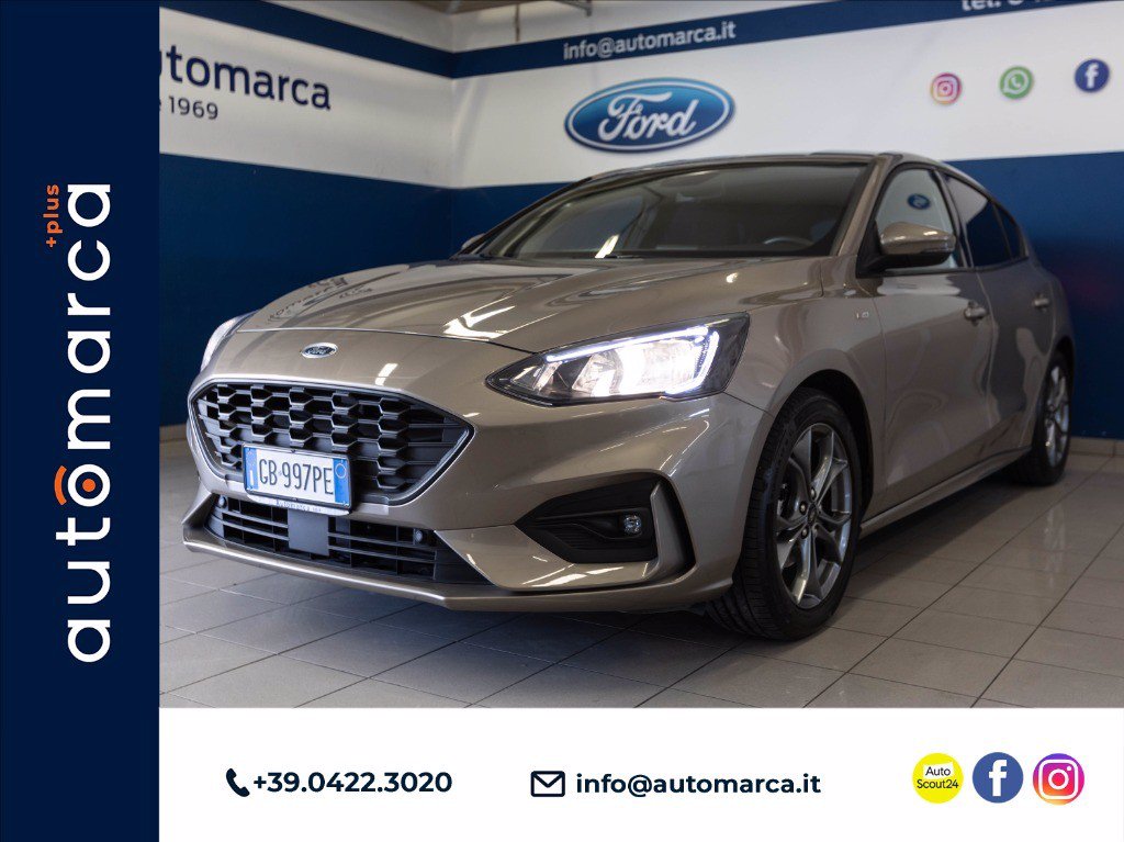 FORD Focus 1.0 ecoboost h ST-Line s&s 125cv my20.75