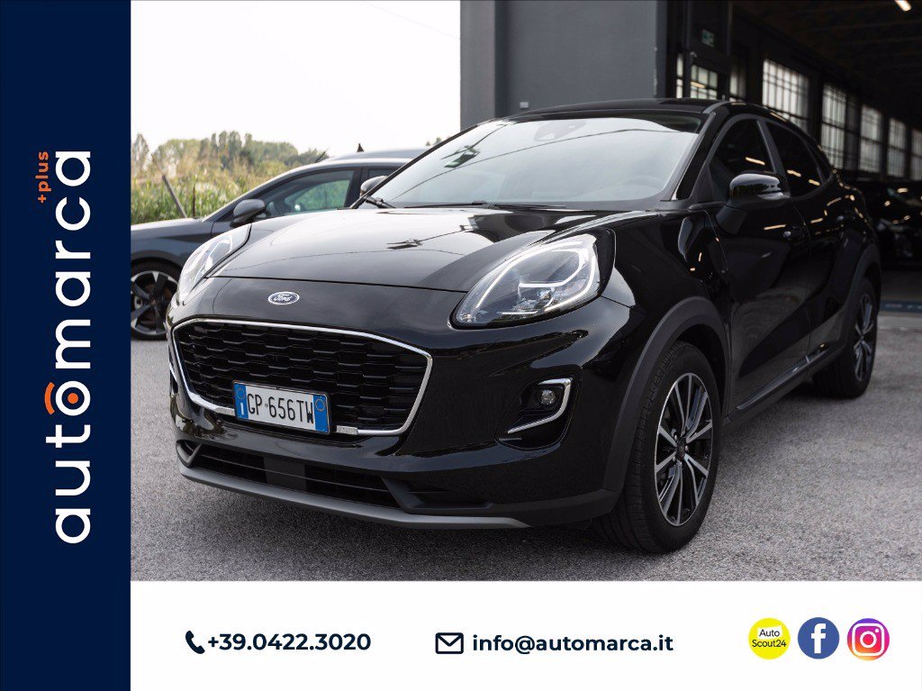 FORD Puma 1.0 ecoboost h Titanium s&s 125cv auto