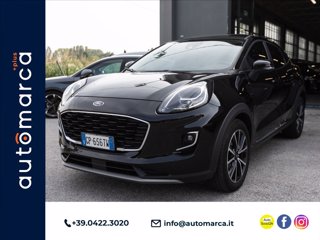 FORD Puma 1.0 ecoboost h Titanium s&s 125cv auto