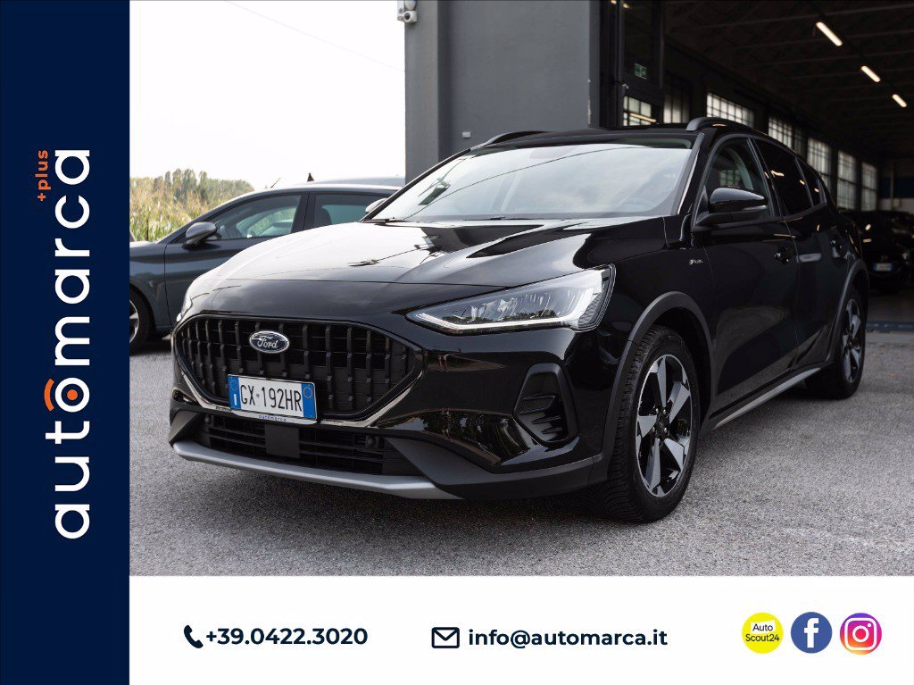 FORD Focus Active 1.0t ecoboost h 125cv