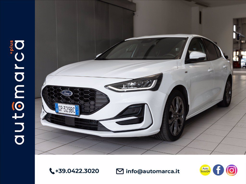 FORD Focus 1.0t ecoboost h ST-Line 125cv
