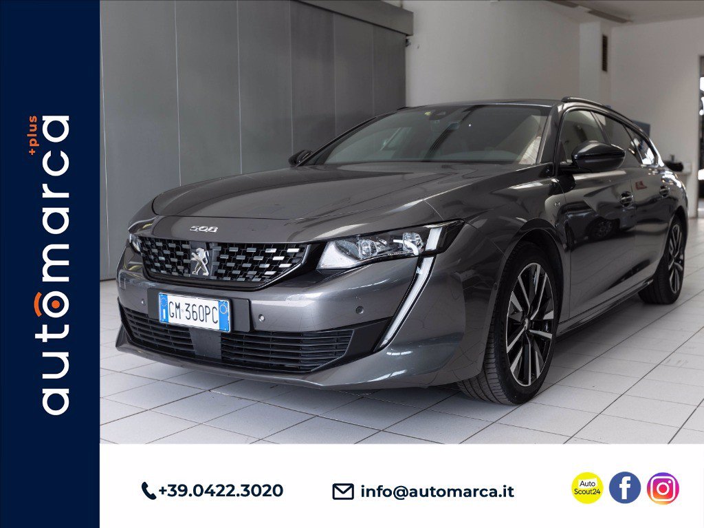 PEUGEOT 508 SW 1.5 bluehdi GT s&s 130cv eat8
