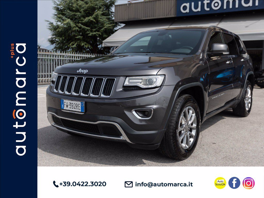 JEEP Grand Cherokee 3.0 crd (mjt II) V6 Limited 250cv auto