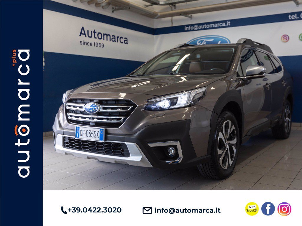 SUBARU Outback 2.5i Premium lineartronic