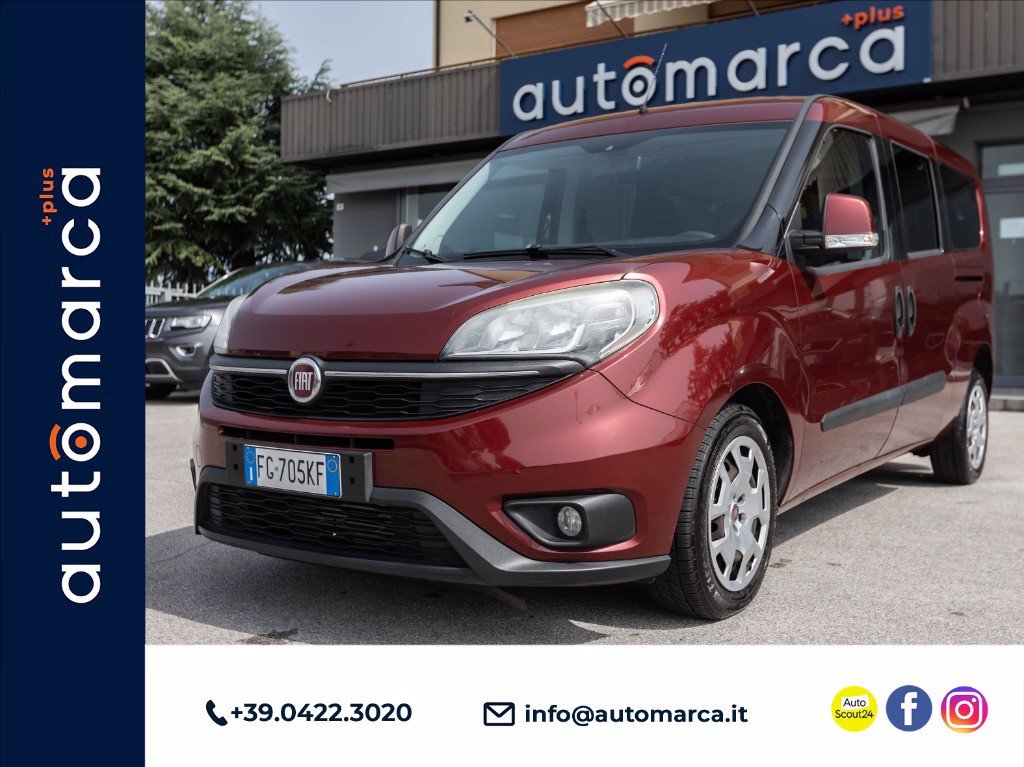 FIAT Doblo Maxi 1.6 mjt 16v Pop 120cv