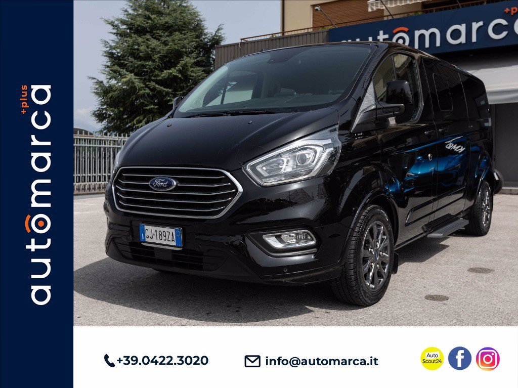 FORD Tourneo Custom 320 2.0 tdci 130cv Titanium L2H1 E6.2