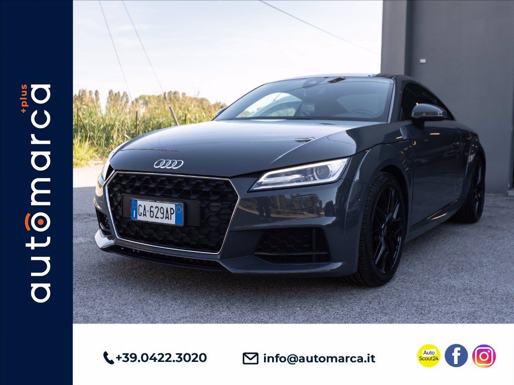 AUDI TT Coupe 40 2.0 tfsi s-tronic
