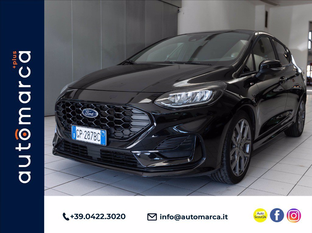 FORD Fiesta 5p 1.0 ecoboost h ST-Line 125cv