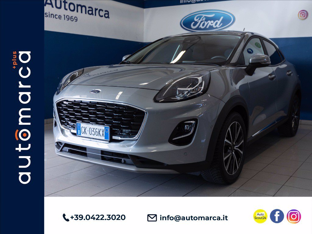 FORD Puma 1.0 ecoboost h Titanium s&s 125cv