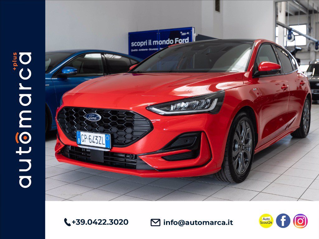 FORD Focus 1.0t ecoboost h ST-Line 125cv