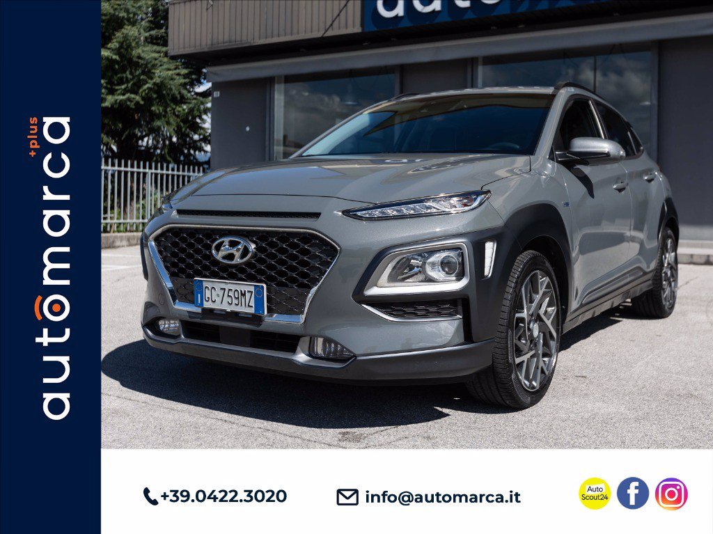 HYUNDAI Kona 1.6 hev Xprime 2wd dct