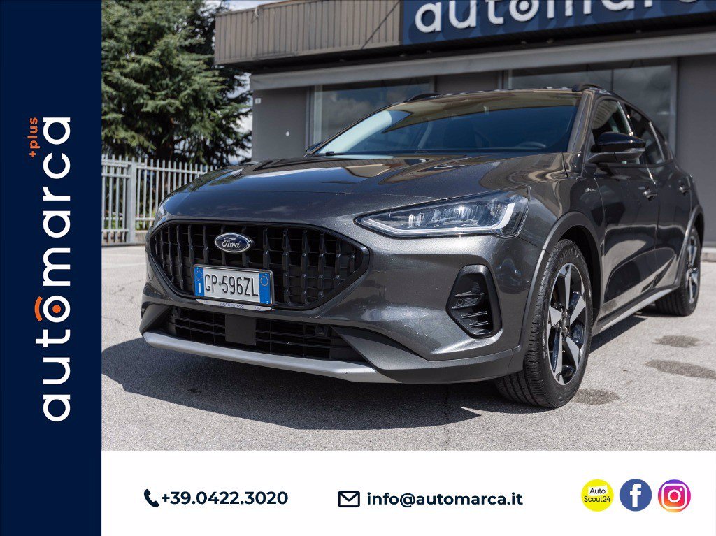FORD Focus Active 1.0t ecoboost h 125cv