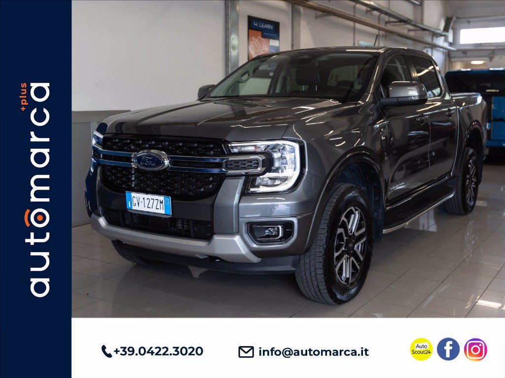 FORD Ranger 2.0 ecoblue doppia cabina Limited awd 205cv auto