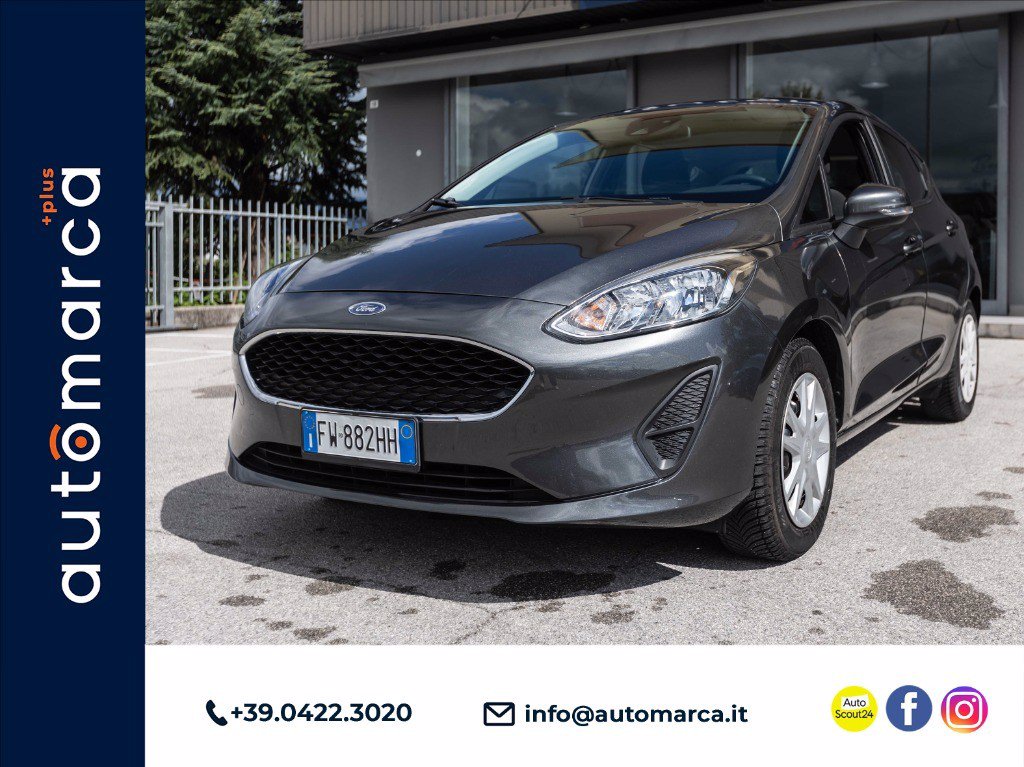 FORD Fiesta 5p 1.1 Plus 85cv my18