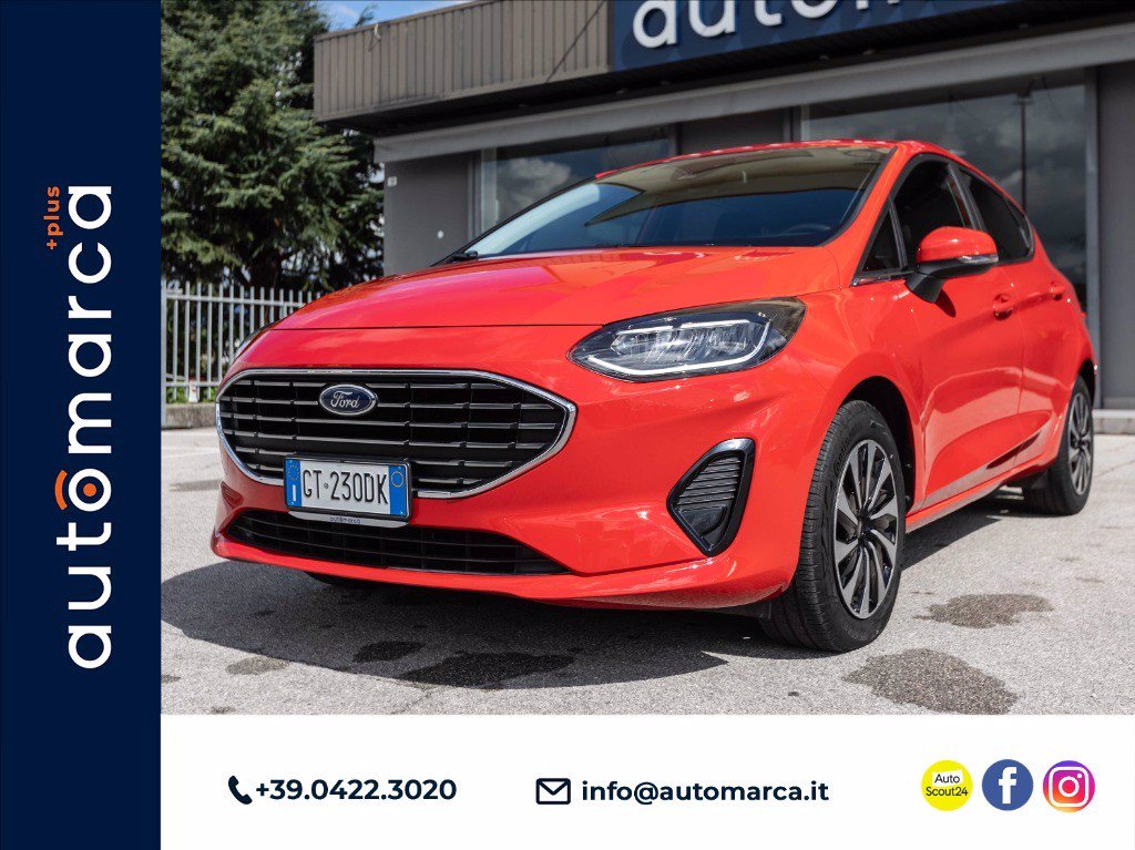 FORD Fiesta 5p 1.1 Titanium Gpl 75cv