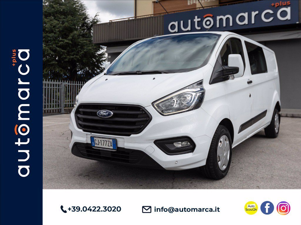 FORD Transit Custom 300 2.0 tdci 130cv Trend d.cab L2H1 E6.2