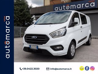 FORD Transit Custom 300 2.0 tdci 130cv Trend d.cab L2H1 E6.2