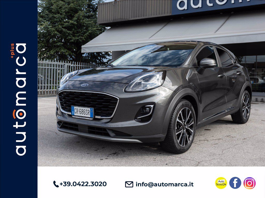 FORD Puma 1.0 ecoboost h Titanium s&s 125cv