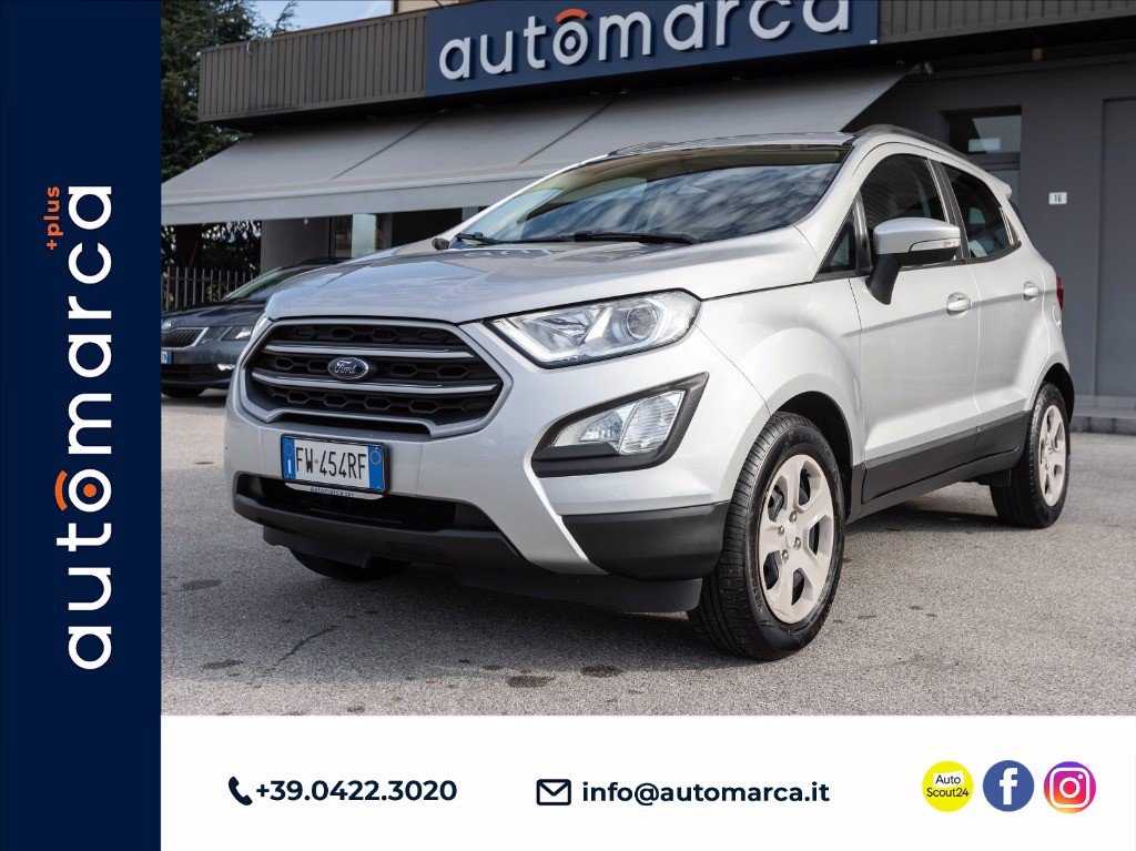 FORD EcoSport 1.0 ecoboost Plus 100cv my19