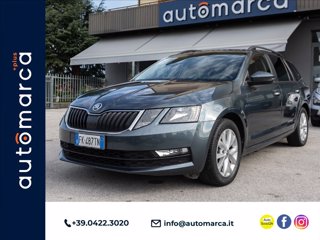 SKODA Octavia Wagon 1.4 tsi g-tec Executive 110cv