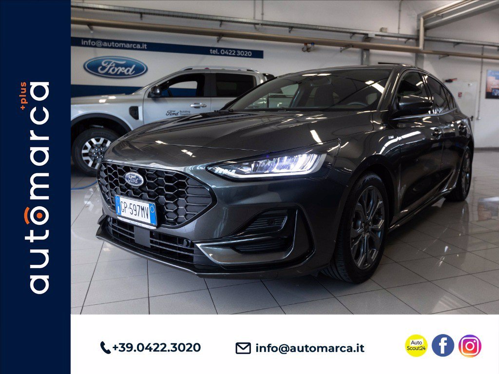 FORD Focus 1.0t ecoboost h ST-Line 125cv