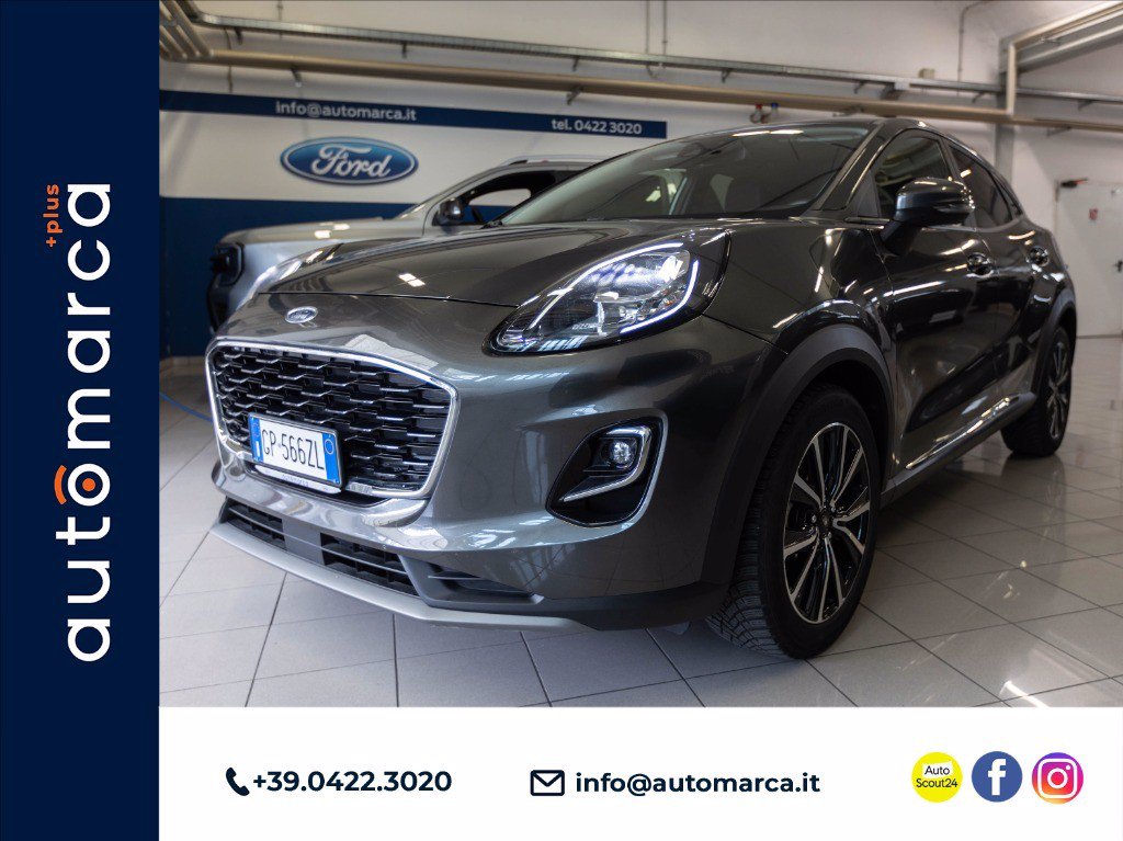 FORD Puma 1.0 ecoboost h Titanium s&s 125cv