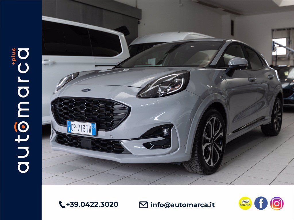 FORD Puma 1.0 ecoboost h ST-Line s&s 125cv auto