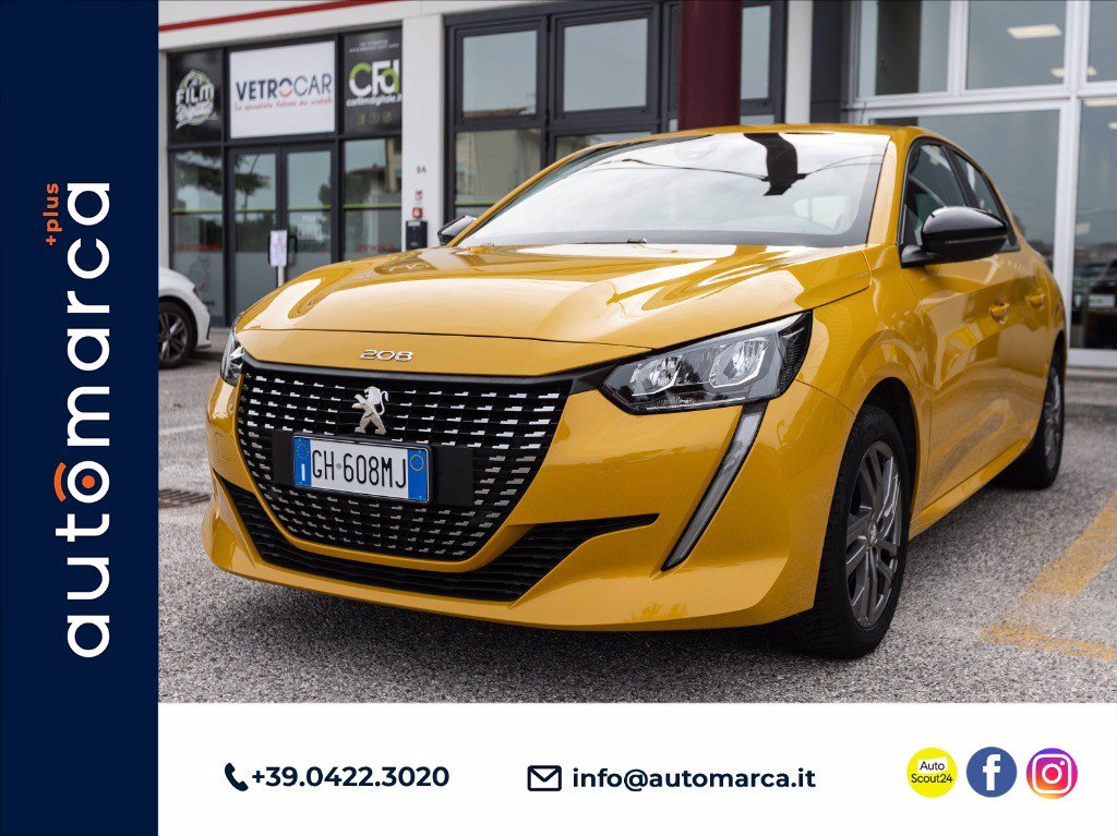PEUGEOT 208 1.2 puretech Allure s&s 75cv