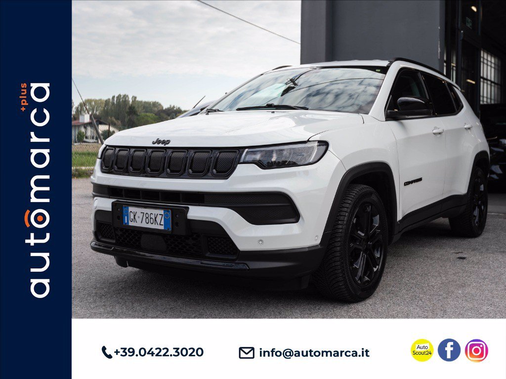 JEEP Compass 1.6 mjt Night Eagle 2wd 130cv