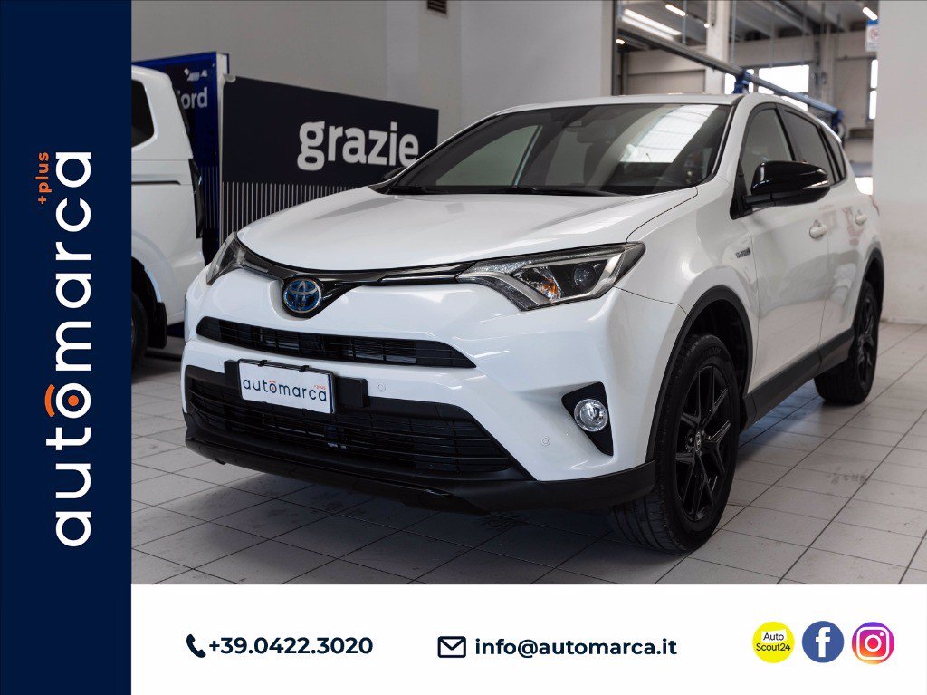 TOYOTA Rav4 2.5 vvt-i h Dynamic 2wd e-cvt