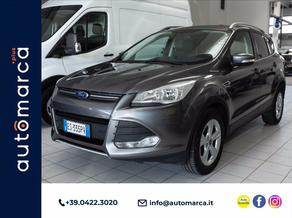 FORD Kuga 2.0 tdci Titanium 2wd 140cv