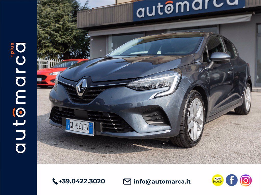RENAULT Clio 1.6 E-Tech hybrid Zen 140cv auto my21