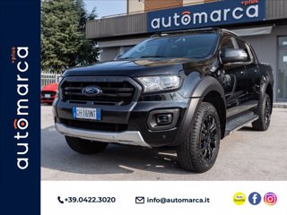 FORD Ranger 2.0 ecoblue double cab Wildtrak 213cv auto