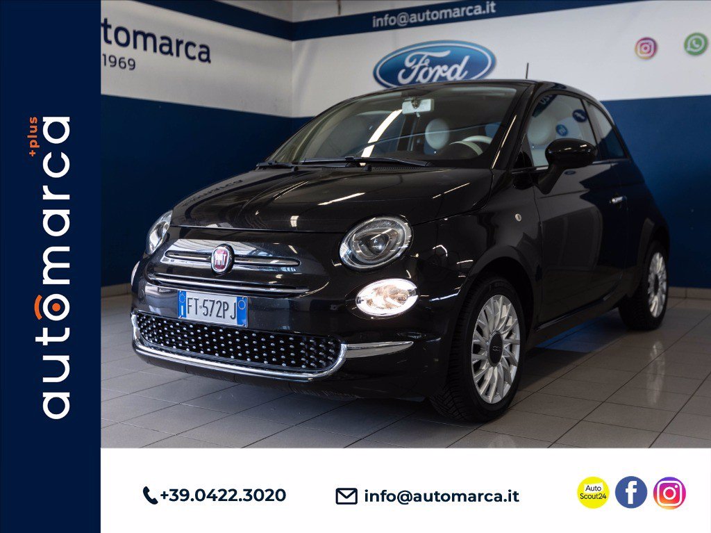FIAT 500 1.2 Lounge 69cv my18