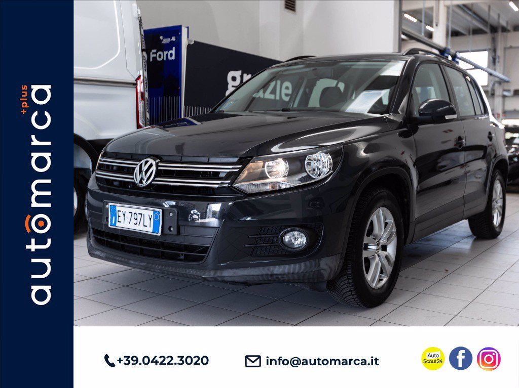 VOLKSWAGEN Tiguan 1.4 tsi bm Cross 122cv