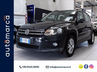 VOLKSWAGEN Tiguan 1.4 tsi bm Cross 122cv