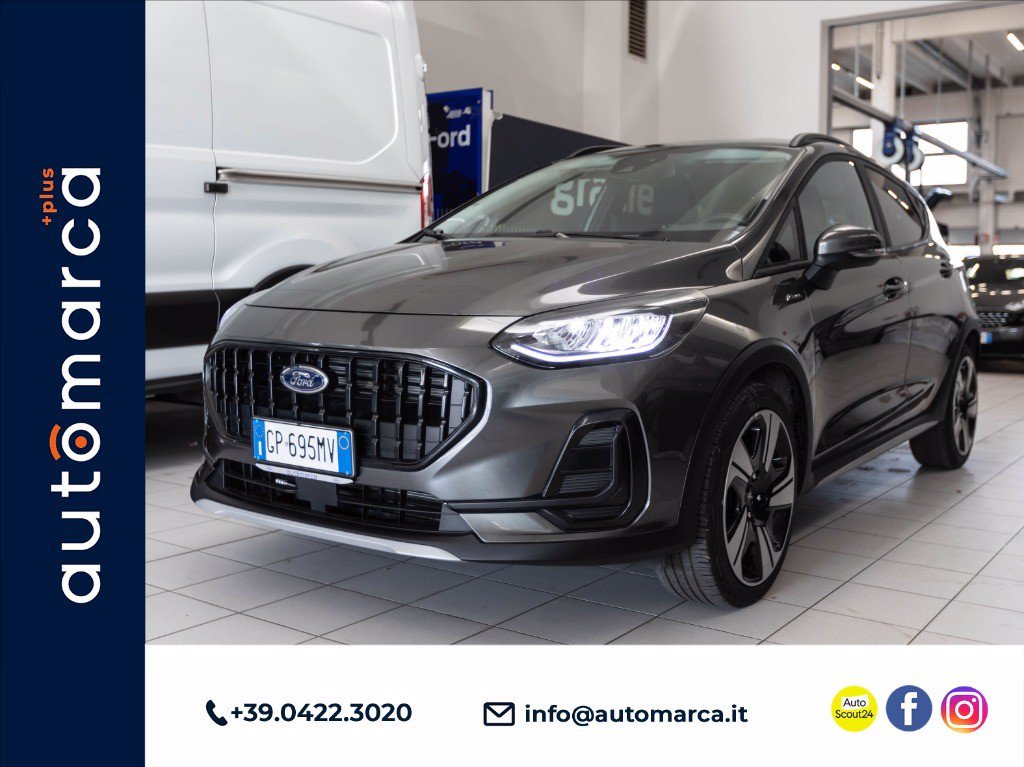 FORD Fiesta Active 1.0 ecoboost h 125cv
