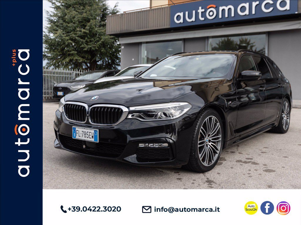 BMW 520d Touring Msport auto