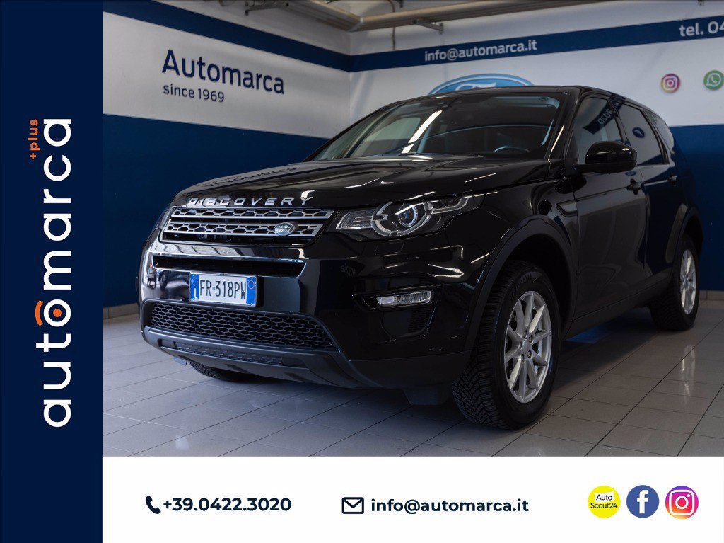 LAND ROVER Discovery Sport 2.0 td4 SE awd 150cv auto