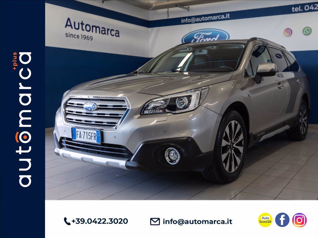 SUBARU Outback 2.0d Style lineartronic